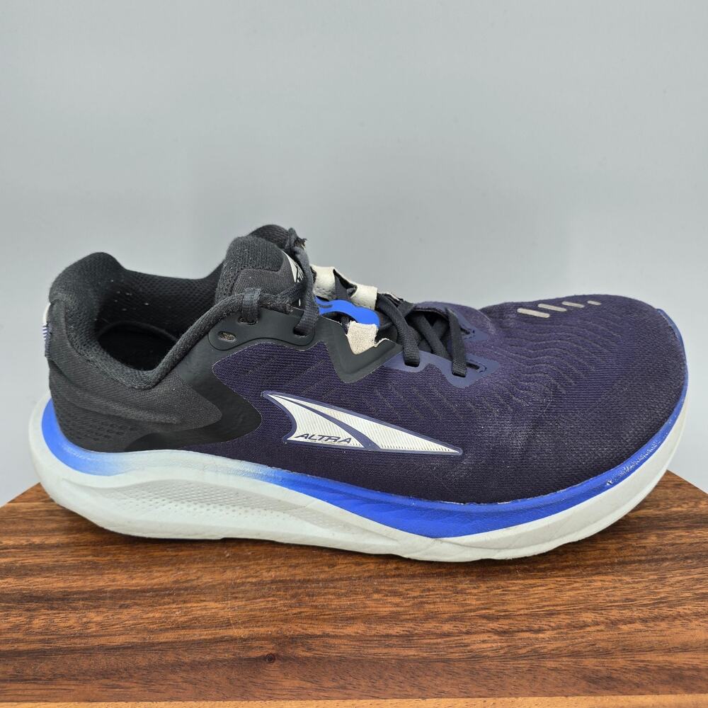 Altra Paradigm 8 Shoes Mens 9.5 Wide Navy Black Gym Training Running Sneakers